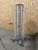 Tallerkenrack på hjul -plads til 100 tallerkner (MOMSFRI)