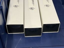 3 stk. urremme MONTBLANC Blue Rubber Sport Strap MB123766