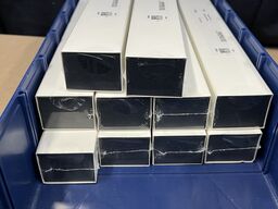 10 stk. urremme MONTBLANC Red rubber sport strap MB119559