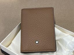 Kortholder MONTBLANC Soft Grain 4cc Caramel MB198303