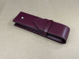 3 stk. 2-pen pouch MONTBLANC Meisterstuck Cassis MB199333