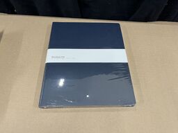 4 stk. notesbøger MONTBLANC Fine Stationery Extreme 3.0 ink blue MB133090