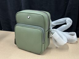 Messenger taske MONTBLANC Sartorial Messenger Nano Clay MB198167