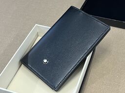 Kortholder MONTBLANC Meisterstuck Card Holder 2cc Black MB198320