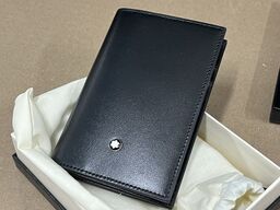 kortholder MONTBLANC Meisterstuck 2cc Black