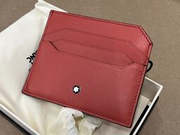 Kortholder MONTBLANC Soft Card Holder 6cc Coral MB198035