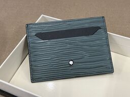 Kortholder MONTBLANC Card Holder 5cc Pewter MB190197