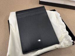 Pung med ID holder MONTBLANC 4CC Black MB130080