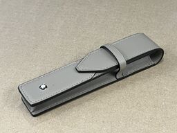 1-pen pouch MONTBLANC Meisterstuck Selection Soft Dusty Grey MB131266