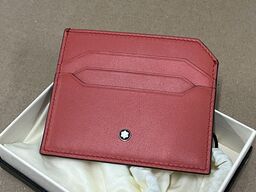 Kortholder MONTBLANC Soft Card Holder 6cc Coral MB198035
