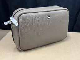 Crossbody taske MONTBLANC Grain Noisette MB220209