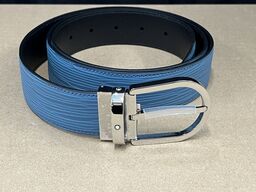 Bælte MONTBLANC Horseshow pin buckle 35 mm. MB199645