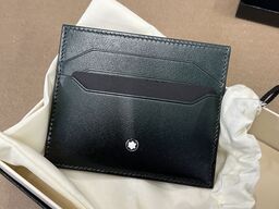 Kortholder MONTBLANC Meisterstuck Card Holder 6cc Siumato British Green MB198275