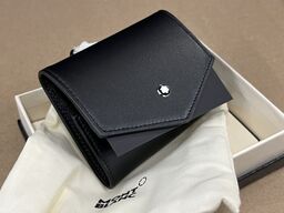 Mønttaske MONTBLANC Meisterstuck Coin Case Black MB198332