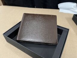 Pung MONTBLANC Westside Wallet 8cc Brown MB9551