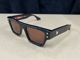 Solbriller MONTBLANC Black-Black-Brown MB134415