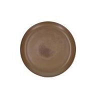22 stk. Tallerken coupe brun 280 mm Terracotta
