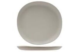 12 stk. Tallerken melamin sand 280 mm Kupo