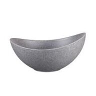 5 stk. Serveringsskål grå B355 x D250 x H180 mm Melamin Churchill
