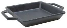24 stk. Fad i sort Melamin med håndtag 170x125x35mm