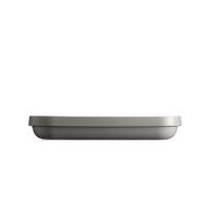 1 stk. Fad lysegrå B420 x D420 x H65 mm 6,5 ltr Emile Henry