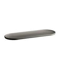 3 stk. Fad oval lysegrå B420 x D150 x H17 mm Emile Henry