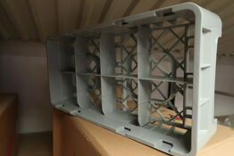 6 stk. Kopkurv 8 rum ½ 500x250 grå Cambro