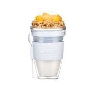 5 stk. Yoghurtkop blå m låg og ske 25 cl JOYCUP Bodum