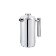 2 stk. Stempelkande blank 0,7 ltr 6 kopper Cilio Sara