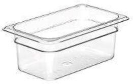 28 stk. Kantine 1/4 GN D100 mm klar Cambro