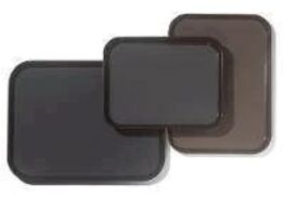40 stk. Tjenerbakke rektangulær 415x300 mm sort Cambro