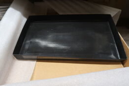 9 stk. Teflon bakke sort B305 x D170 x H25 mm Merrychef  E4