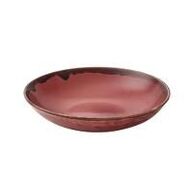 10 stk. Tallerken dyb plum 248 mm Harvest Dudson