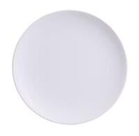 11 stk. Tallerken hvid 230 mm Melamin