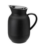 5 stk. Termokande sort 1 ltr H235 mm Amphora Stelton