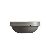 3 stk. Skål lysegrå D250 x H95 mm 2,3 ltr Emile Henry