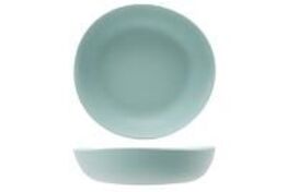 43 stk. Tallerken melamin dyb turkis 174 mm Kupo