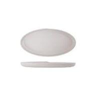 6 stk. Fad melamin mat hvid B400 x D200 x H35mm Copenhagen
