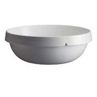 1 stk. Skål kalkhvid D355 x H130 mm 7 ltr Emile Henry
