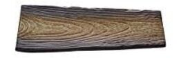 6 stk. Serveringstallerken trælook B280xD160 mm Terra Playground