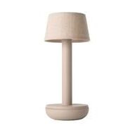 1 stk. Bordlampe beige linned 212 mm Humble Two