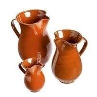 29 stk. Kande 0,25 ltr terracotta Regas
