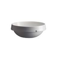4 stk. Skål kalkhvid D250 x H95 mm 2,3 ltr Emile Henry