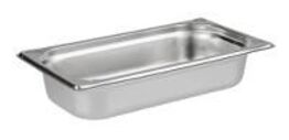 18 stk. Kantine stål 1/3 GN H150 mm 5,7 ltr APS