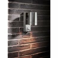 2 stk. nordlux tin udendørs væglampe m. sensor(ubrugt)