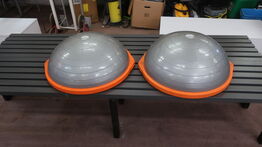 2 stk. balancetræner BOSU PRO