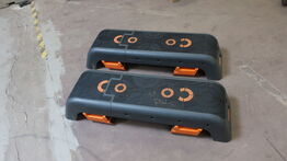 2 stk. fitness deck ESCAPE