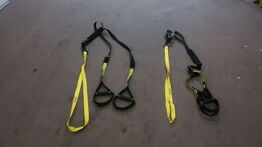 2 stk. suspensiontrainere TRX CLUB 4