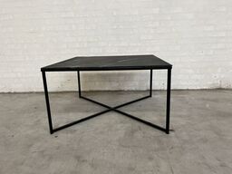 Sofabord 80x80x45 cm, brugt