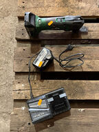 Multicutter HITACHI CV 18DBL m. 2 stk. batterier